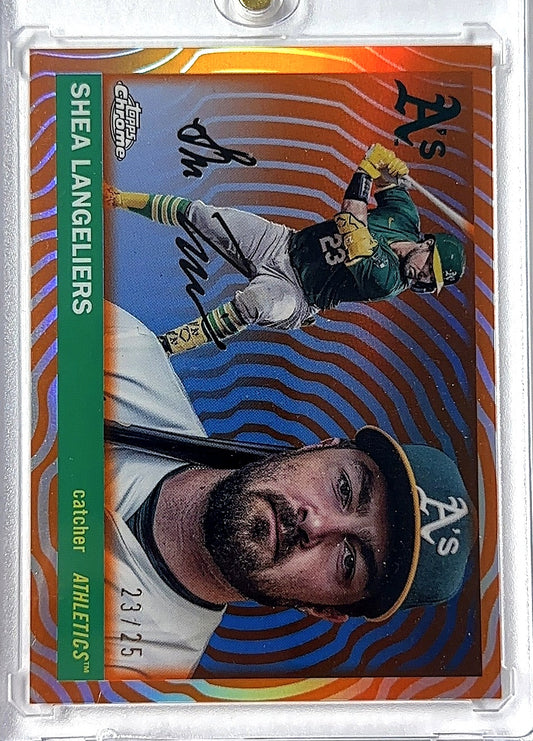 Sean Langeliers Chrome /25 — front