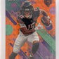 2025 Topps Finest Rome Odunze [Orange Geomertric] #84 — front