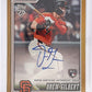2026 Topps Drew Gilbert [1952 Variation Autograph] #155 12/50 — front