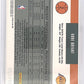 Kobe Bryant Gamers DonRuss #2 557/999 — back