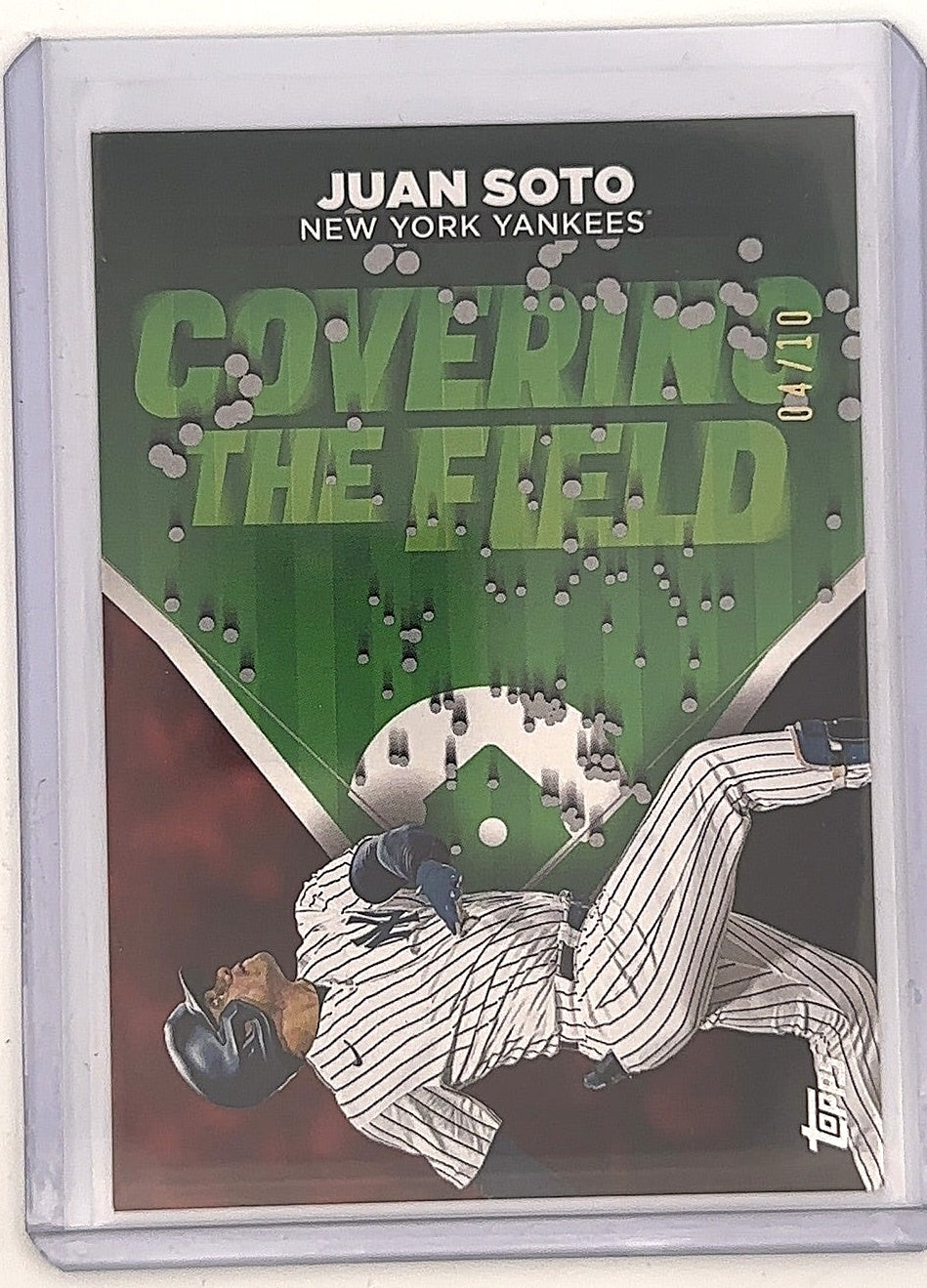 Juan Soto Covering The Field 2024 — front