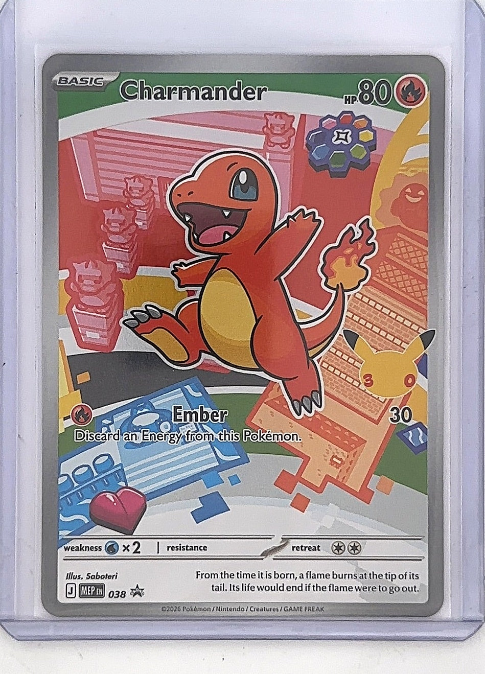 Charmander - 038 #038 — front