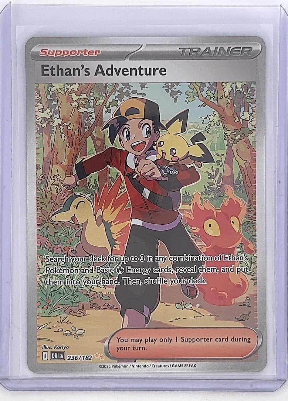 Ethan's Adventure - 236/182 #236/182 — front