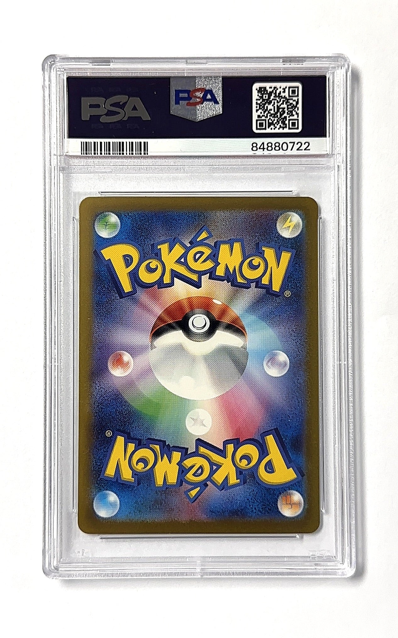 2023 Charizard ex SV3 JP 066/108 PSA GEM MT 10 — back