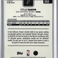 2025 Topps Chrome Dylan Harper [X-Fractor] #252 RC — back