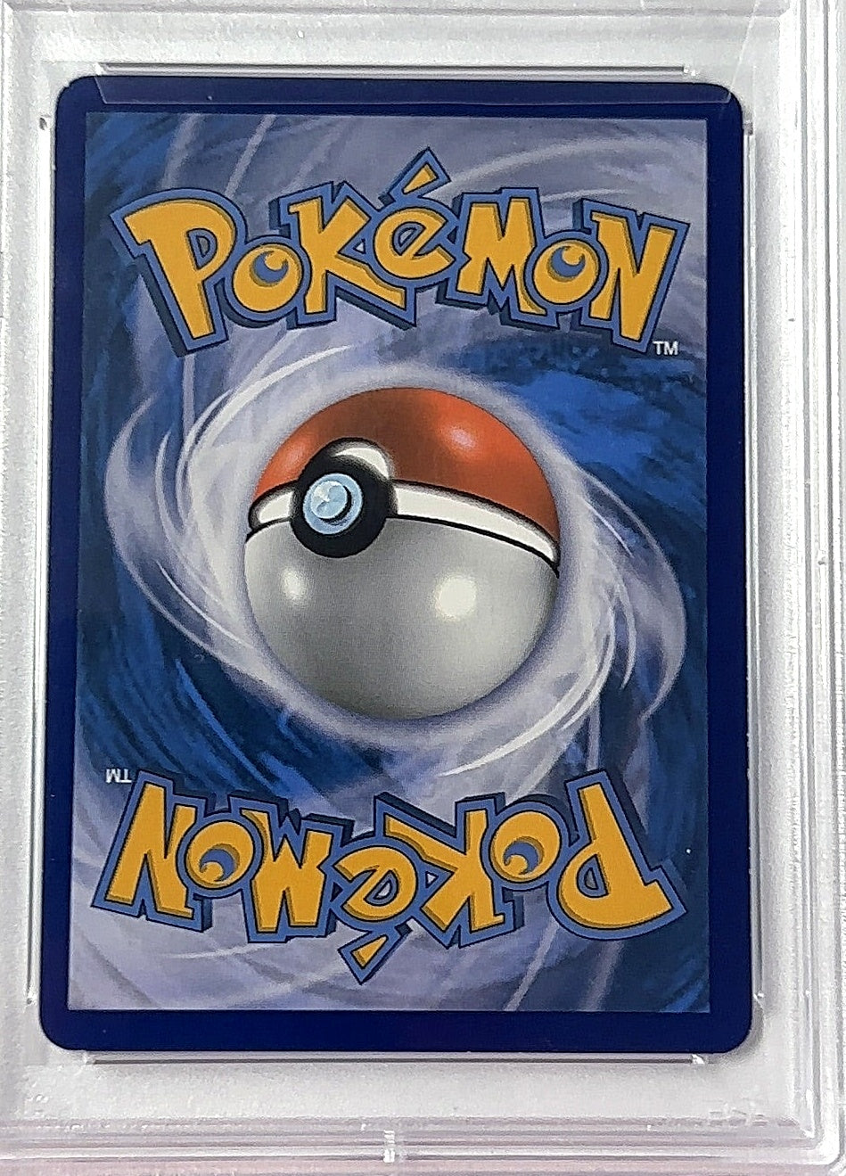 2014 Pokemon XY M CHARIZARD EX FLASHFIRE PSA NM 7 — back