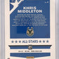 2019 Panini Donruss Optic All-Stars Khris Middleton [Gold] #6 — back