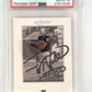 2004 Fleer inscribed Jerry Rice On Card PSA 8 Auto 10 PSA NM-MT 8 — front