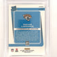Trevor Lawrence 2021 DonRuss Optic Holo PSA GEM MT 10 — back