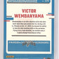 2023 Panini Donruss Optic Victor Wembanyama #225 — back