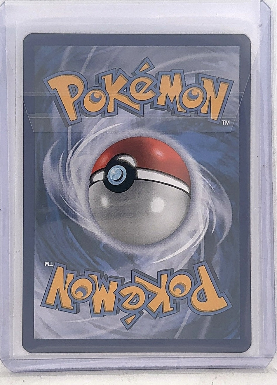 Flying Pikachu #110/108 — back