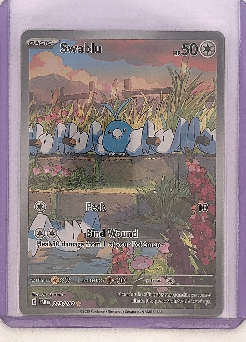 Swablu - 213/182 #213/182 — front