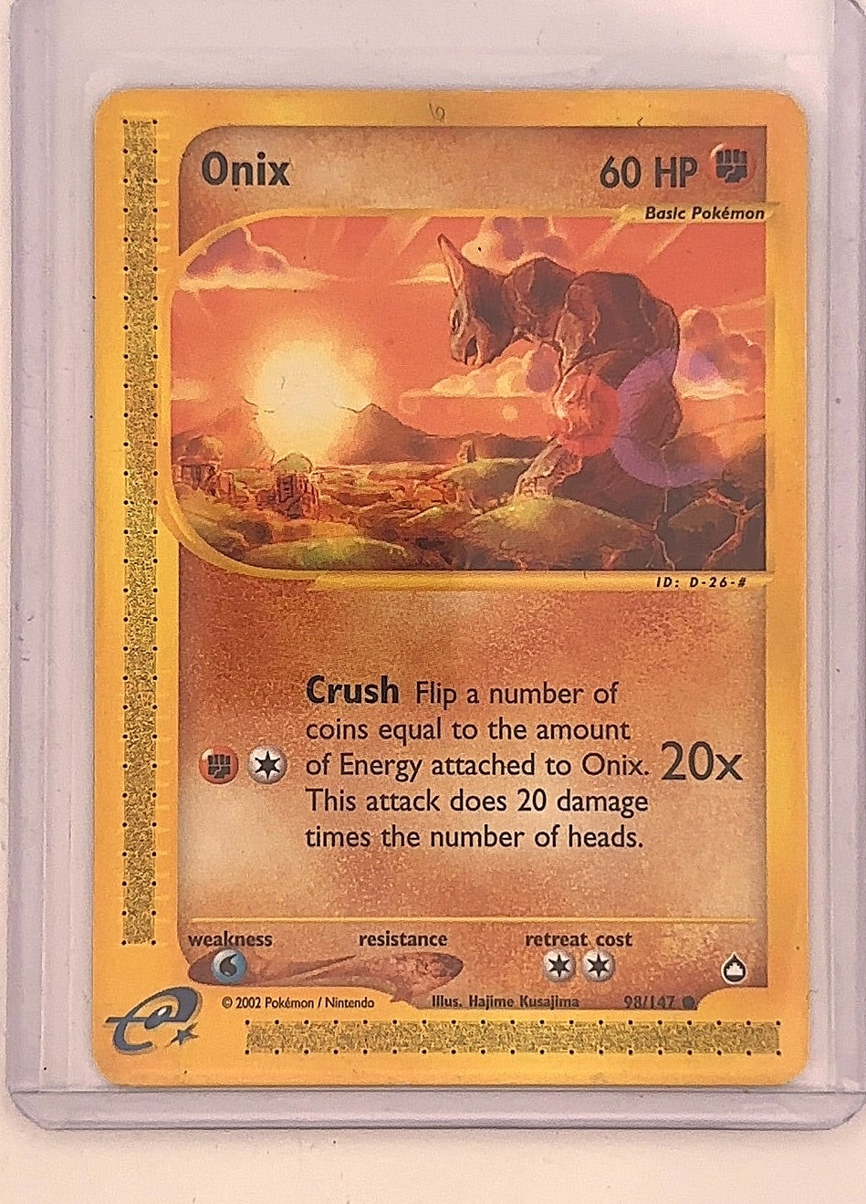Onix #098/147 — front