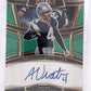 Adam Vinatieri Green Select Auto /5 — front