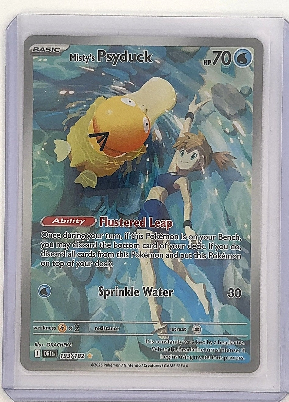 Misty's Psyduck - 193/182 #193/182 — front