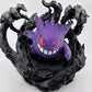 Gengar 3D printed — front