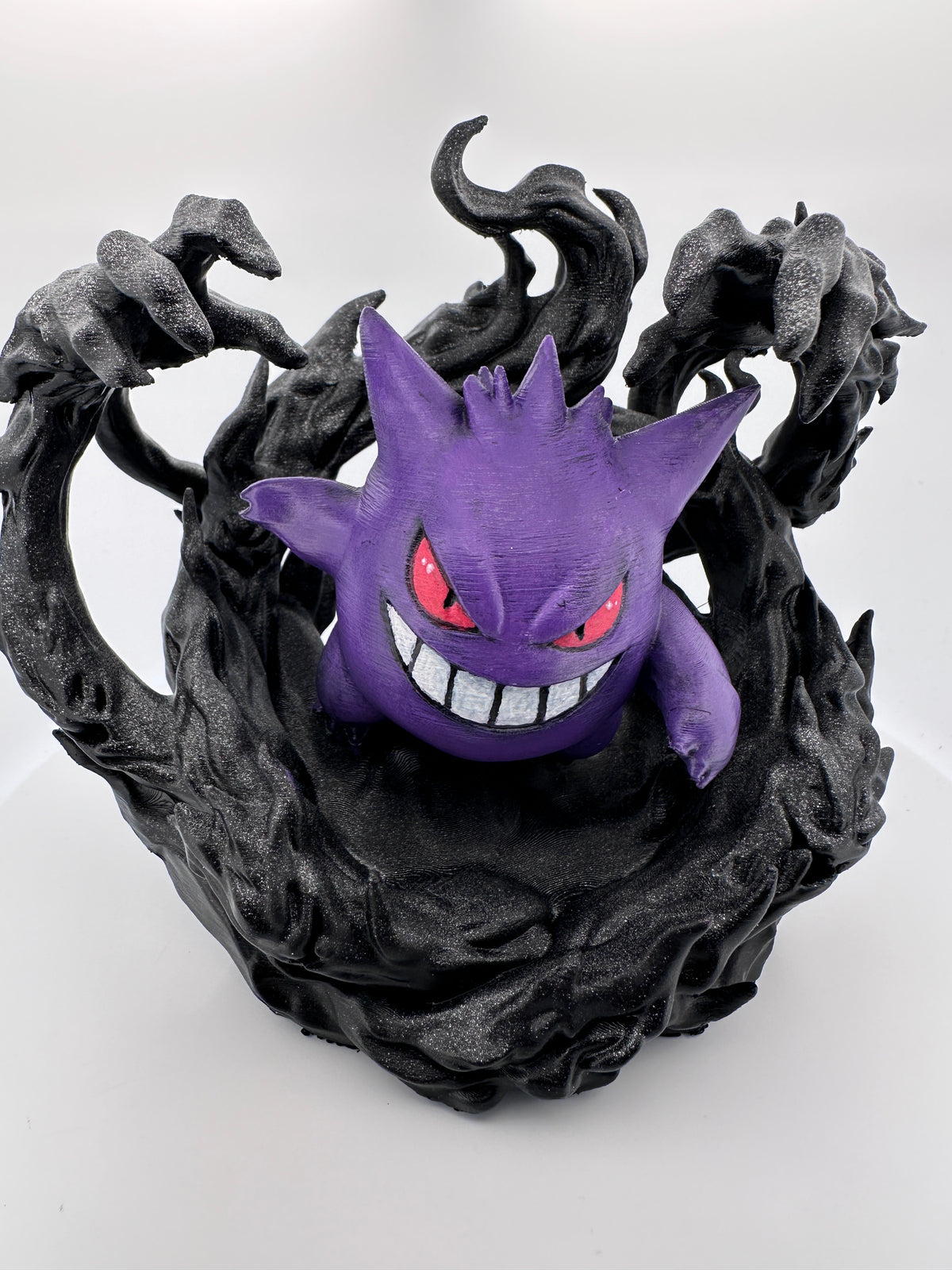 Gengar 3D printed — front