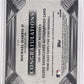 2023 Topps Five Star Signature Michael Harris II [Gold Silver] #SS-MH — back