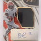 Ja’Marr Chase Select 2021 Autograph Patch 10/75 — front