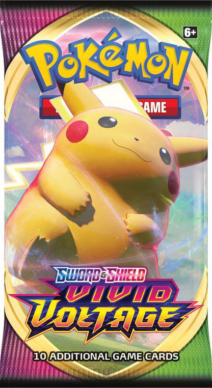 Pokemon Vivid Voltage