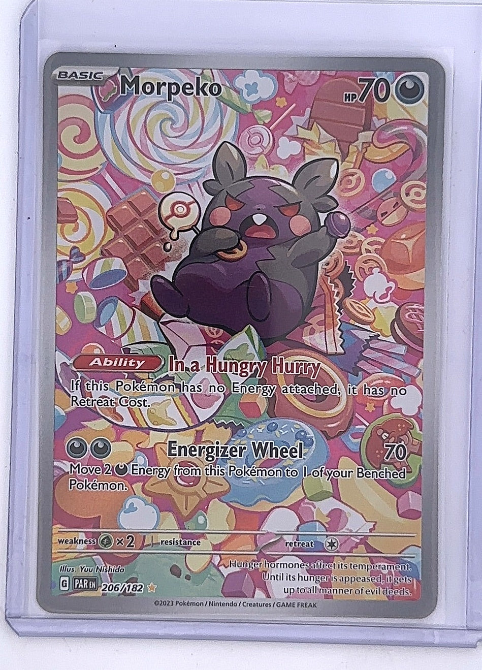 Morpeko - 206/182 #206/182 — front