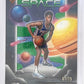 2025 Topps Cosmic Chrome Space Walk VJ Edgecombe [Green Space Dust Refractor] #SW-14 — front