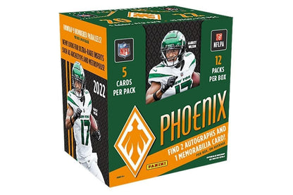 2022 Panini NFL Football Phoenix Hobby Box