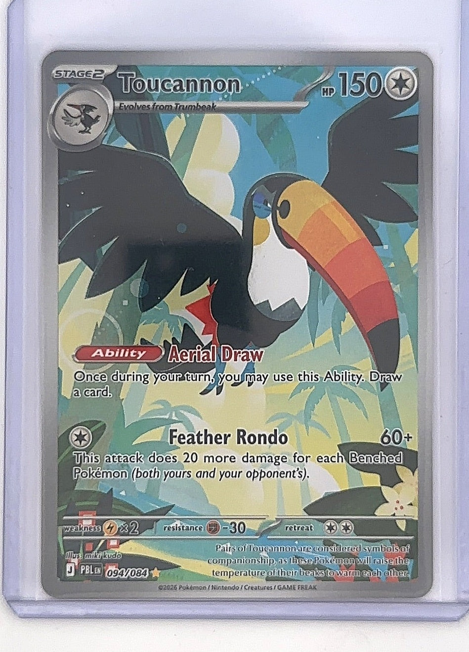 Toucannon - 094/084 #094/084 — front