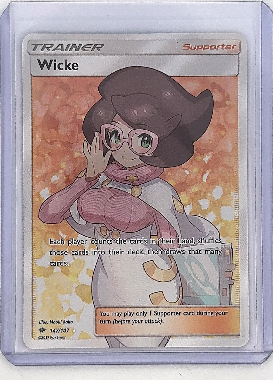 Wicke (Full Art) #147/147 — front