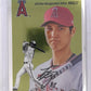 2023 Topps Chrome Platinum Anniversary Shohei Ohtani #200 — front