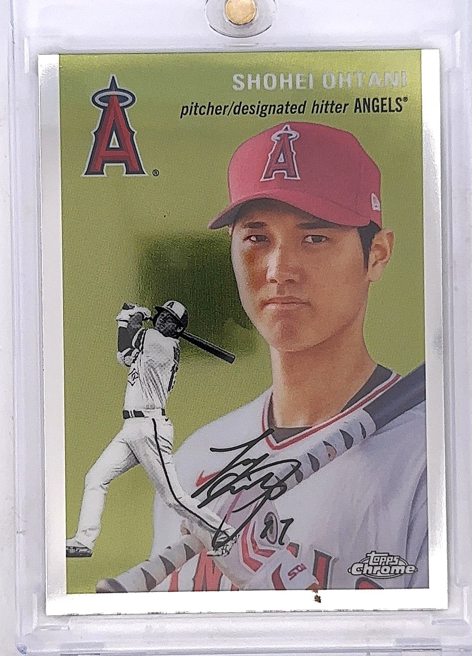 2023 Topps Chrome Platinum Anniversary Shohei Ohtani #200 — front