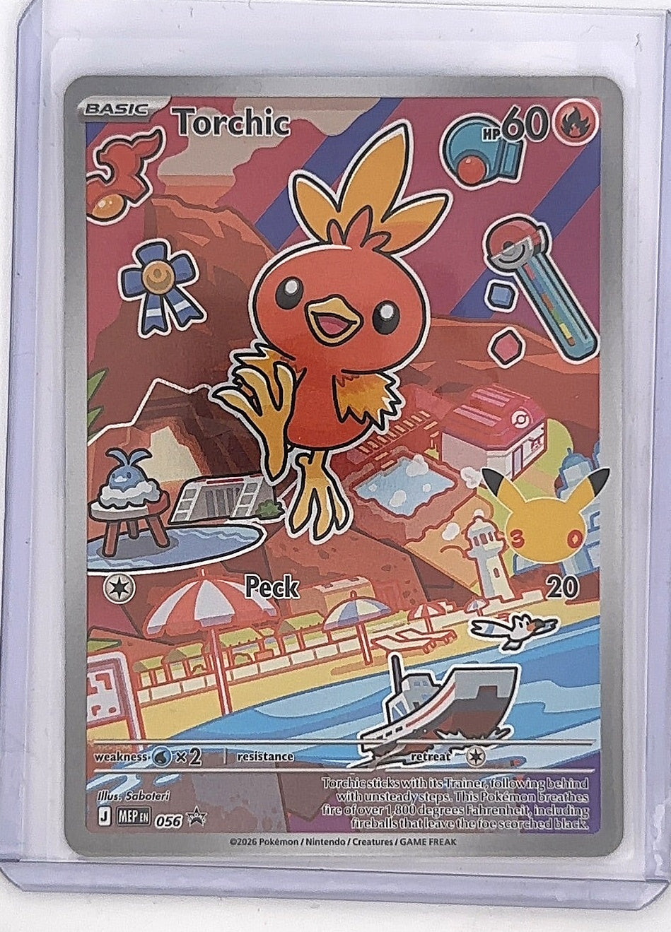Torchic -  056 #056 — front