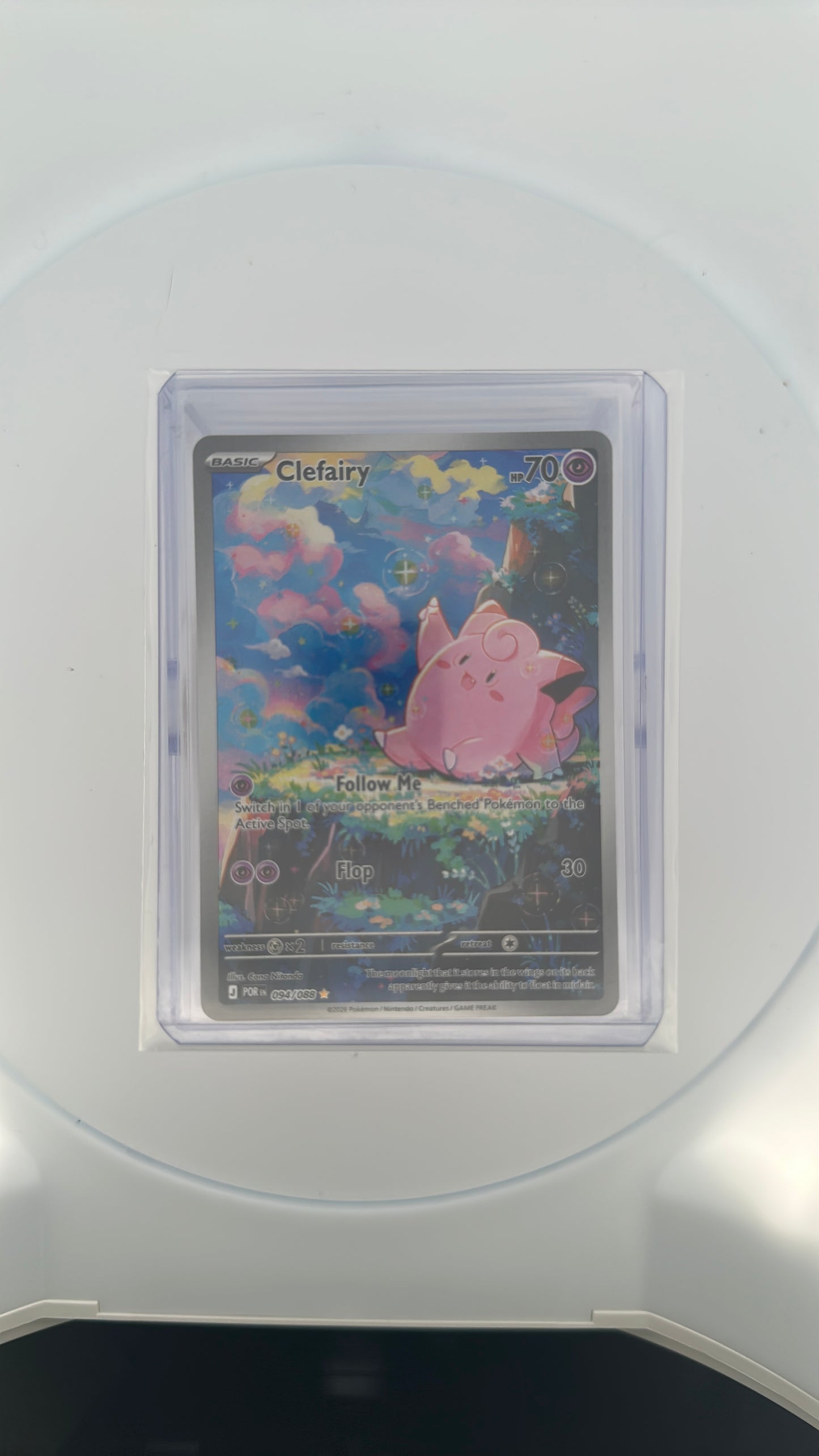 Clefairy - 094/088 ME03: Perfect Order #094/088 — front
