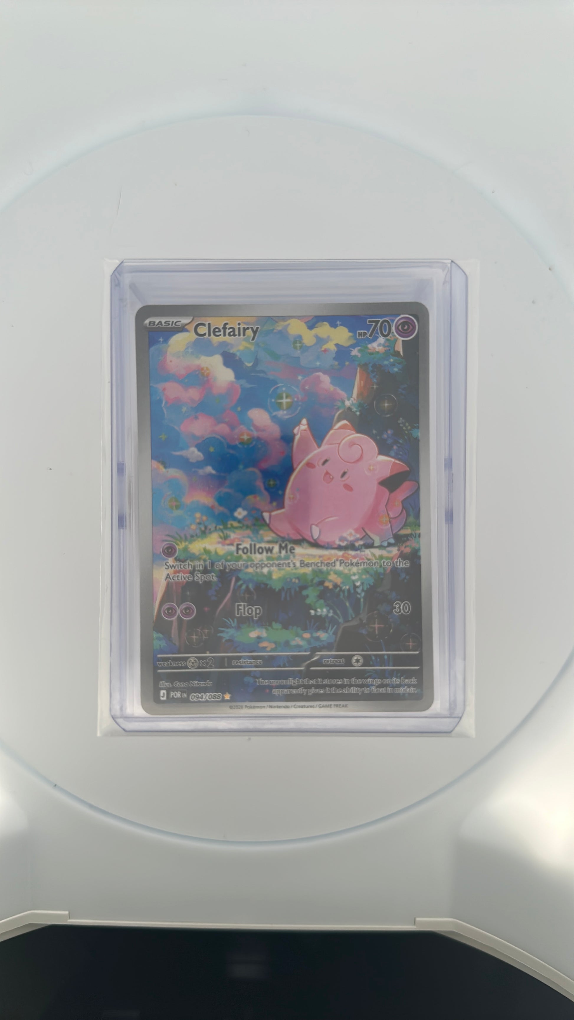 Clefairy - 094/088 ME03: Perfect Order #094/088 — front