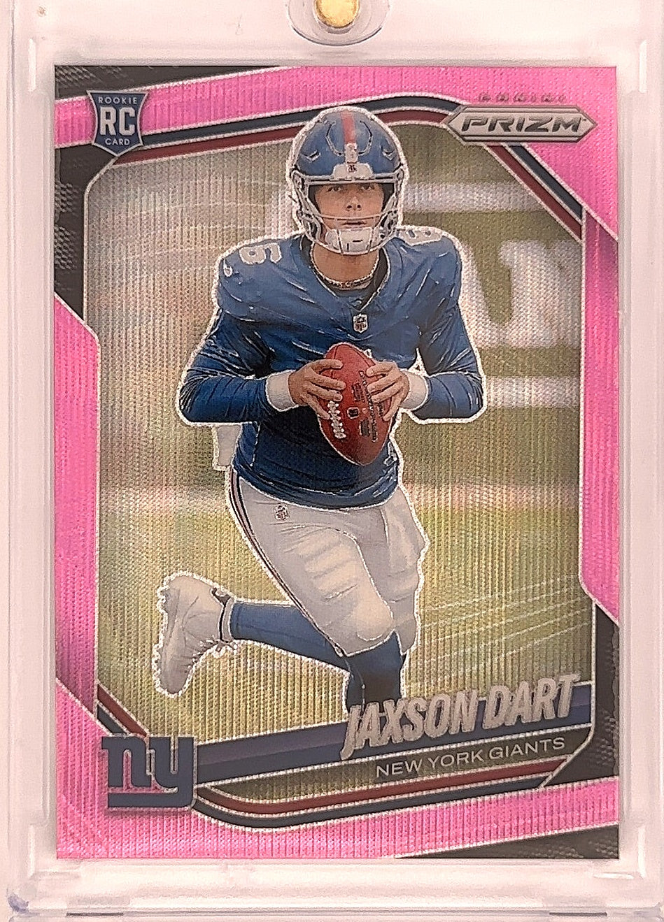 2025 Panini Prizm Jaxson Dart [Pink Wave] #332 — front