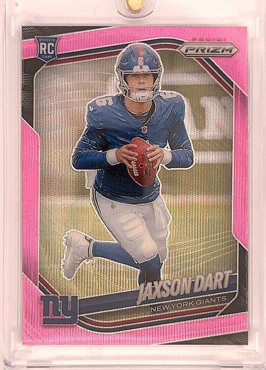 2025 Panini Prizm Jaxson Dart [Pink Wave] #332 — front