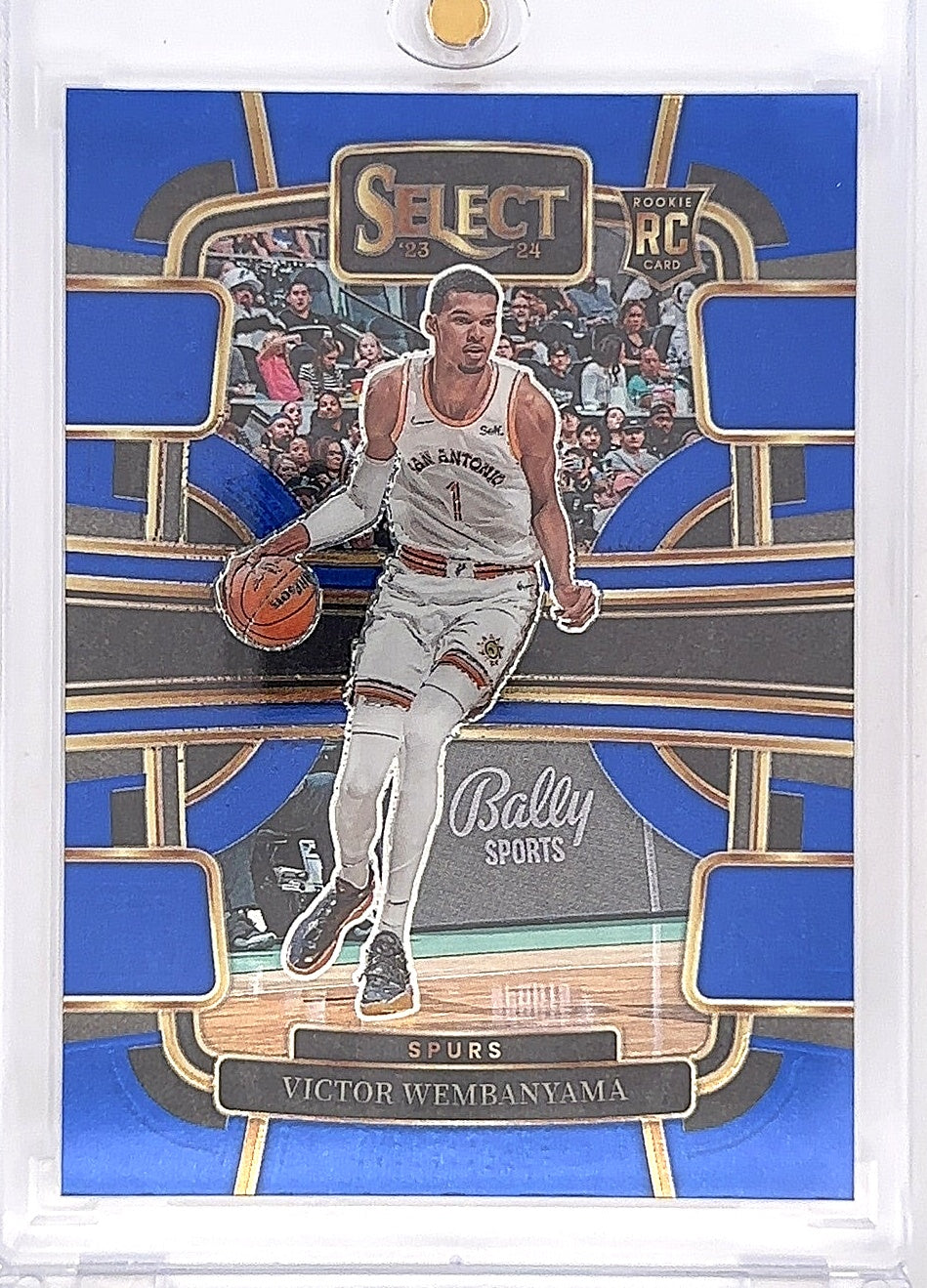2023 Panini Select Victor Wembanyama [Blue] #87 — front