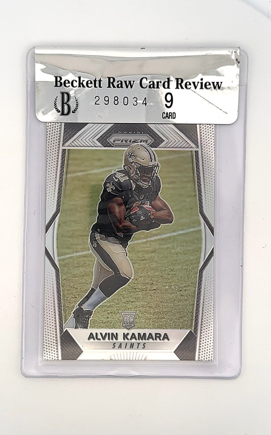 2017 Panini Prizm Alvin Kamara [Prizm] #291 — front