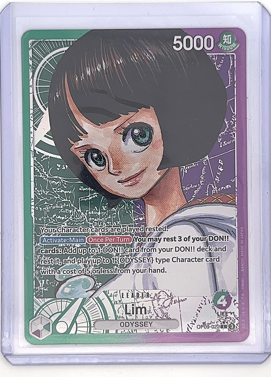Lim OP09-022 — front