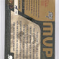 2002 Upper Deck MVP Mike Alstott [Gold] #231 — back
