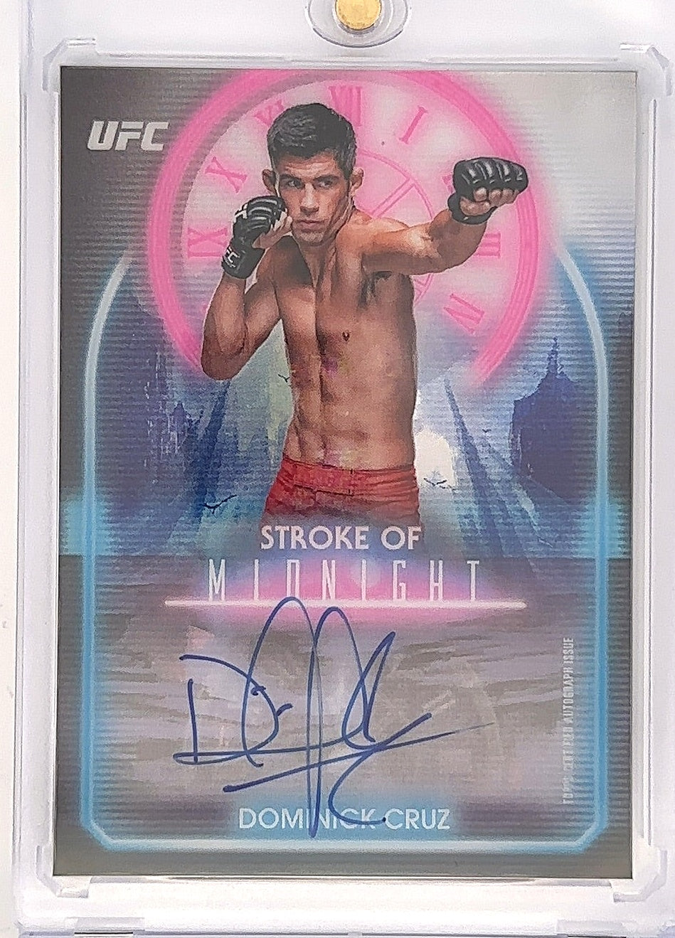 Dominick Cruz Stroke Of Midnight Auto — front