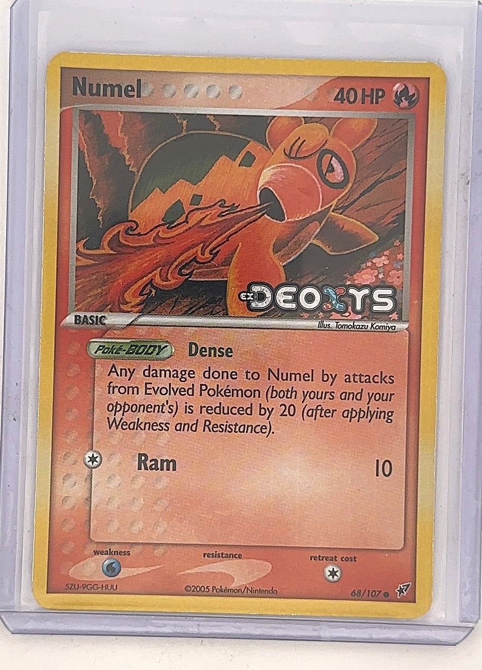 Numel #68/107 — front