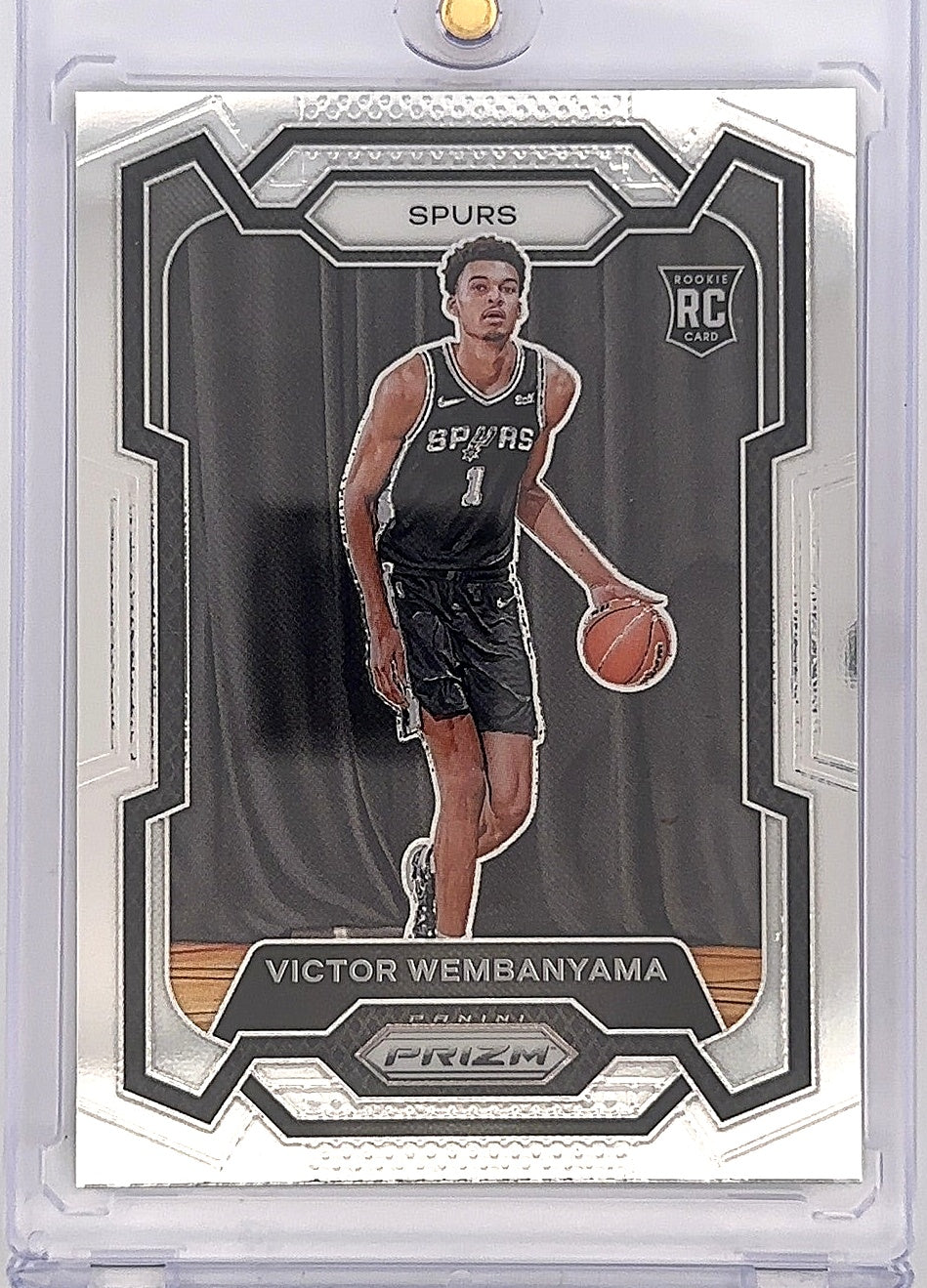 2023 Panini Prizm Victor Wembanyama #136 — front