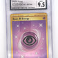 Basic Psychic Energy - 207/165 #207/165 CGC 9.5 — front