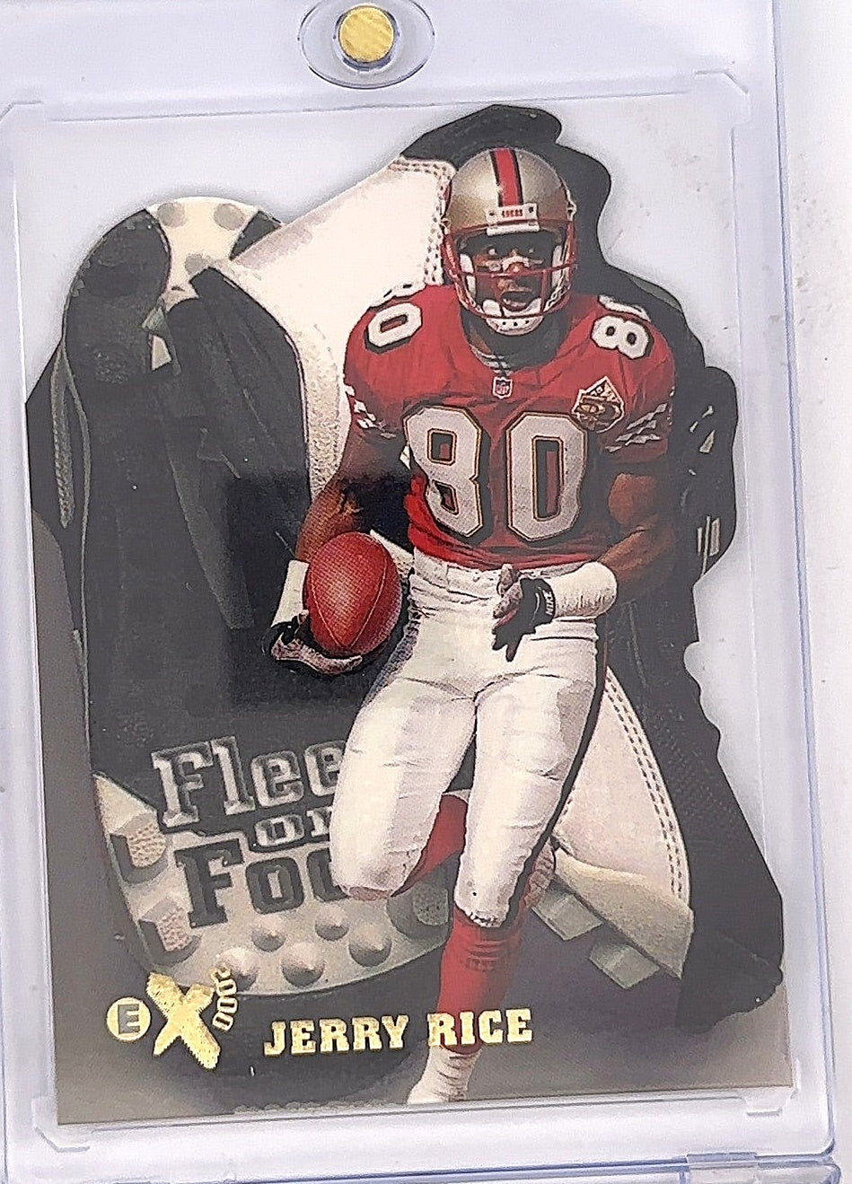 1997 Jerry Rice EX 2000 — front