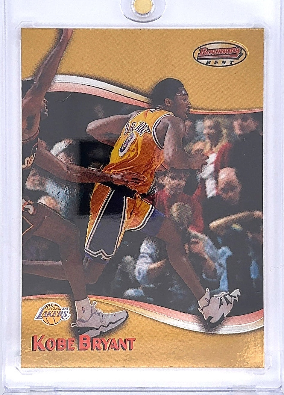 1998 Bowman's Best Kobe Bryant #88 — front