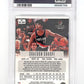 2023 Panini Prizm Deca Signature Shaedon Sharpe [Green Shimmer FOTL] #DS-SSH PSA 10 — back