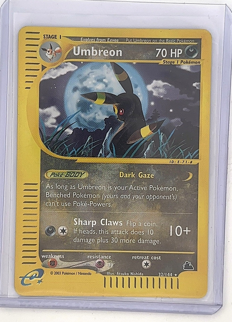 Umbreon (32) #032/144 — front