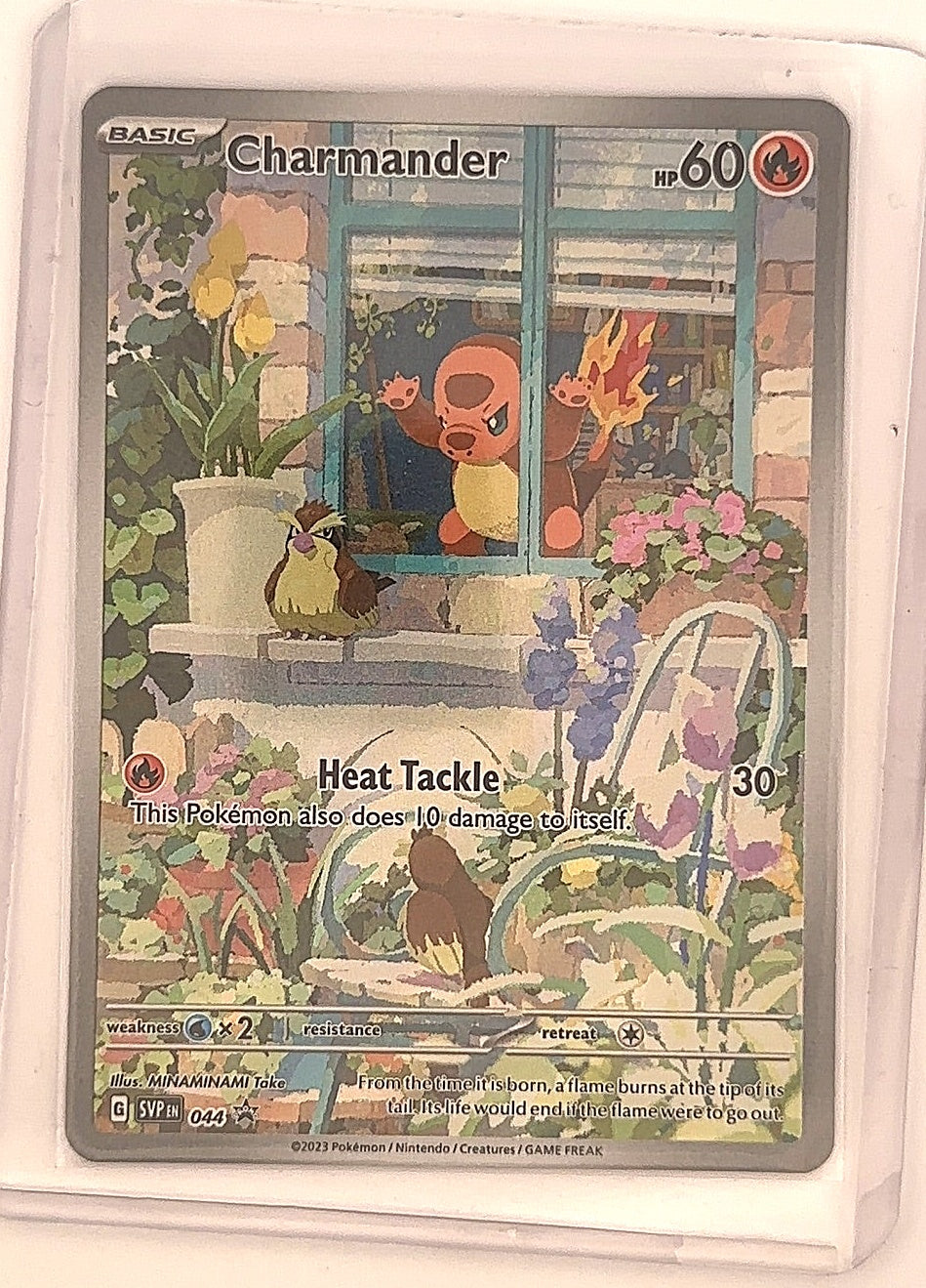 Charmander - 044 #044 — front