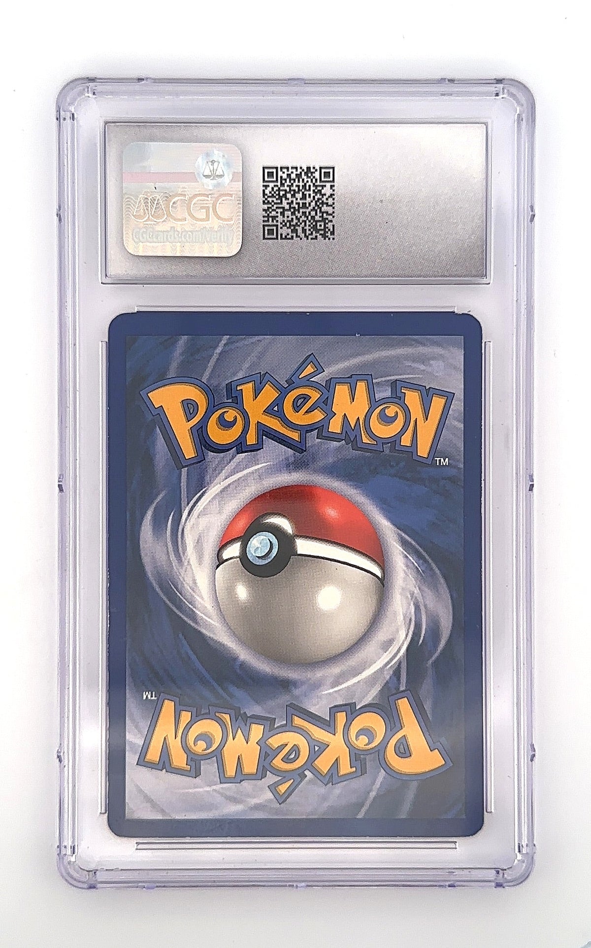 Gengar (5) #05/62 CGC EX-MT 6 — back